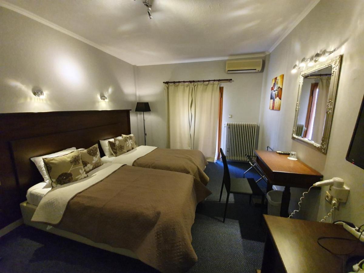 Liknon Hotel Kalampáka Buitenkant foto