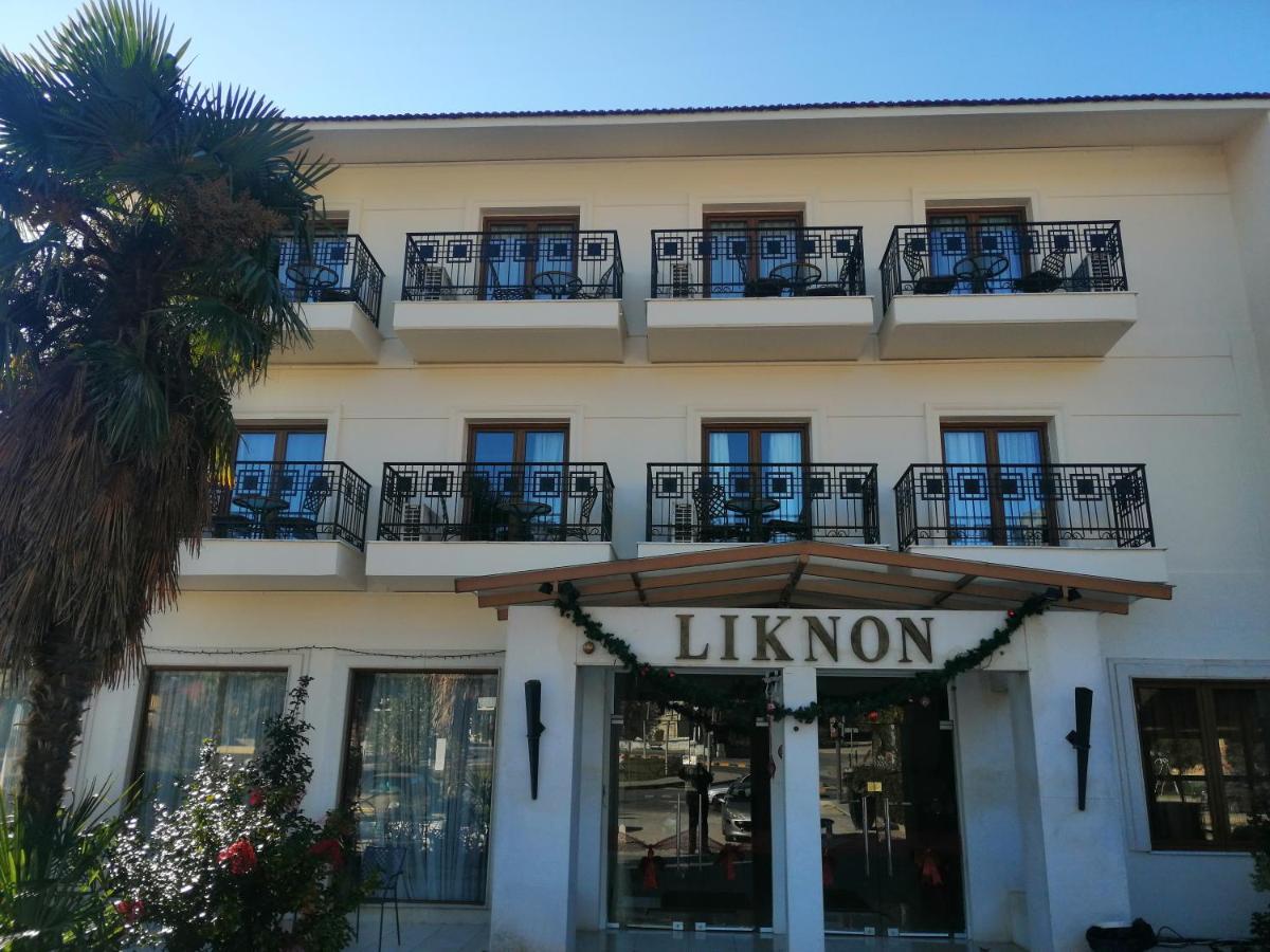 Liknon Hotel Kalampáka Buitenkant foto
